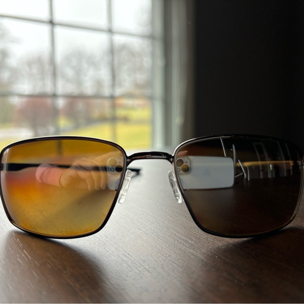 Oakley Square Wire Prizm Tungsten Frame